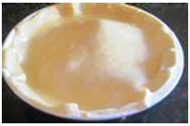 The pie before the oven